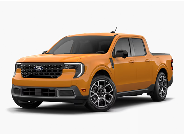 2026 Ford Maverick LARIAT SuperCrew AWD