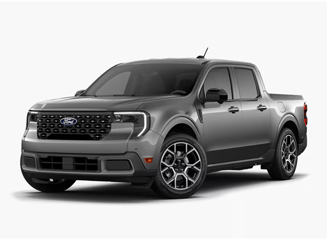 Photo view of 2026 Ford Maverick in Gray