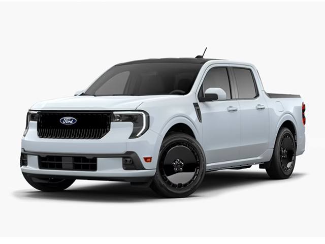 Photo view of 2026 Ford Maverick in White