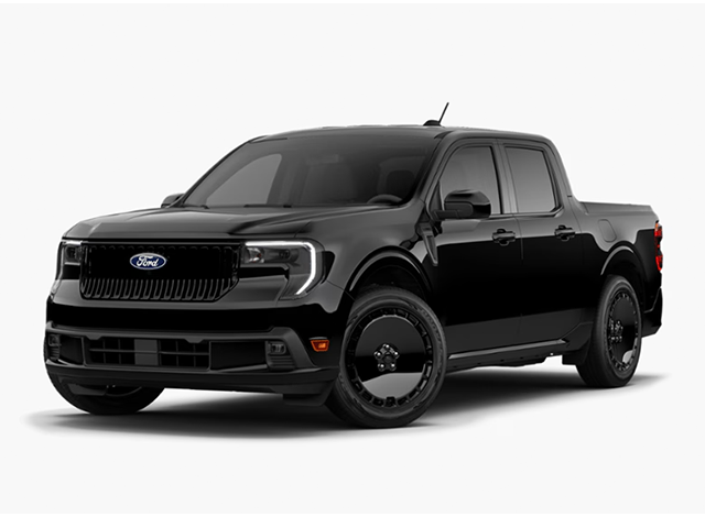 Photo view of 2026 Ford Maverick in Black