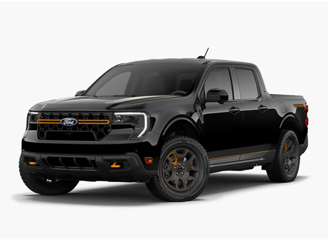 Photo view of 2026 Ford Maverick in Black