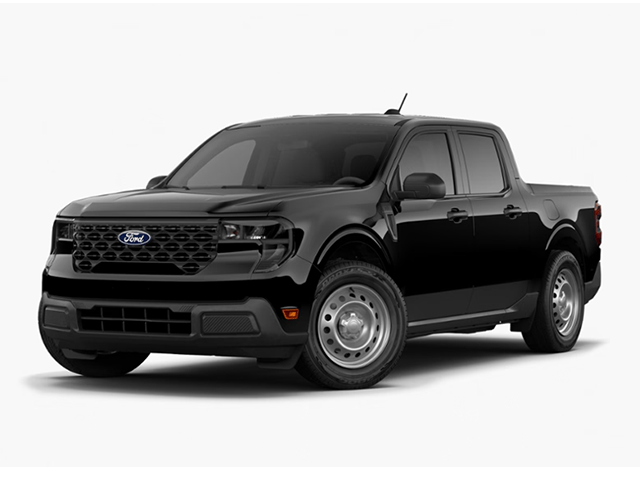 Photo view of 2026 Ford Maverick in Black