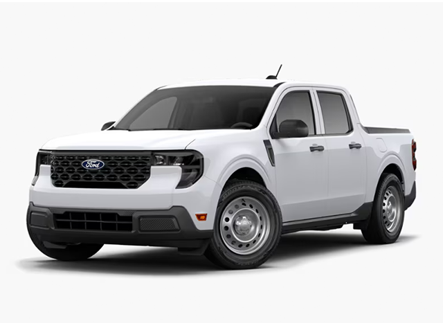Photo view of 2026 Ford Maverick in White