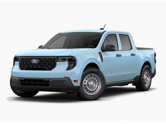 Photo view of 2026 Ford Maverick in Blue