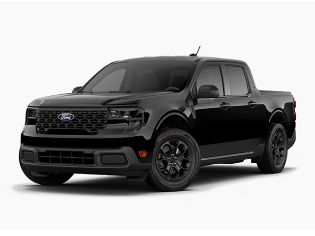 Photo view of 2026 Ford Maverick in Black