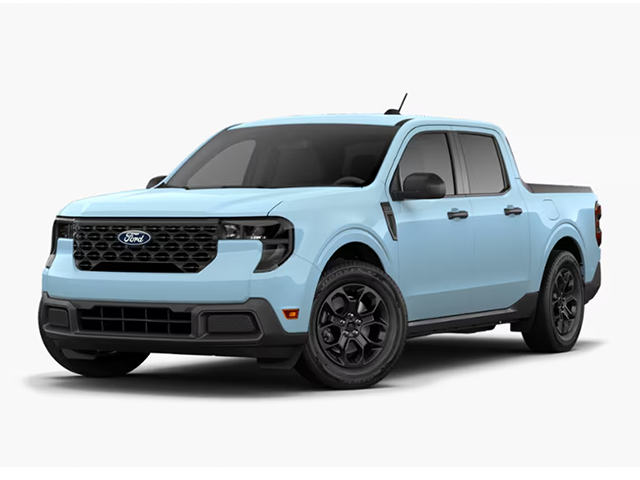 Photo view of 2026 Ford Maverick in Blue