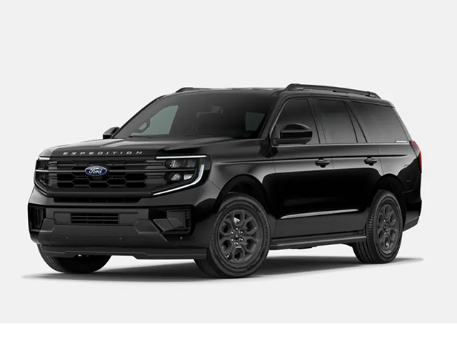 Photo view of 2026 Ford Expedition in Black