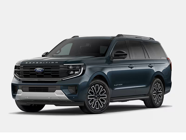 Photo view of 2026 Ford Expedition in Blue