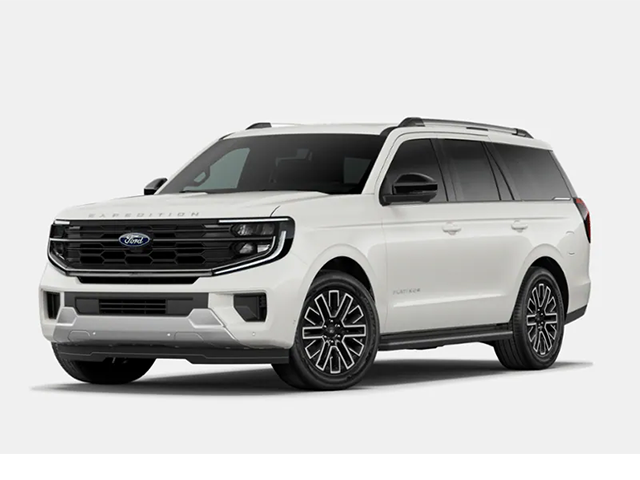 Photo view of 2026 Ford Expedition in White