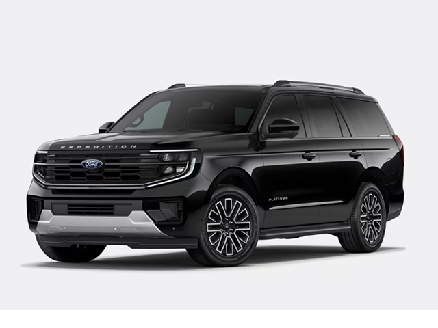 Photo view of 2026 Ford Expedition in Black