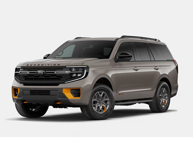 Photo view of 2026 Ford Expedition in Gray