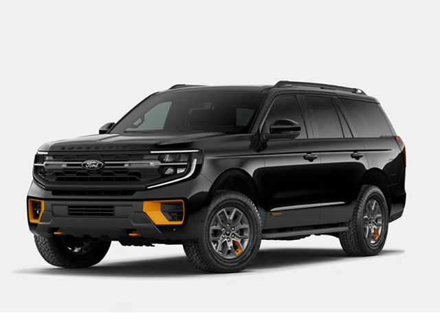 Photo view of 2026 Ford Expedition in Black
