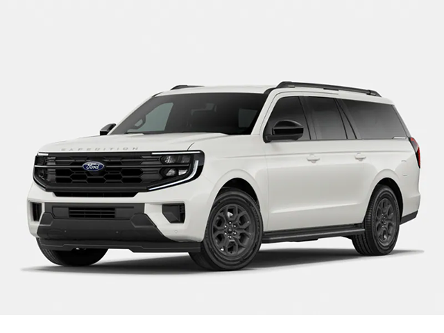 Photo view of 2026 Ford Expedition MAX in White