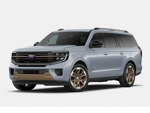Photo view of 2026 Ford Expedition MAX in Gray
