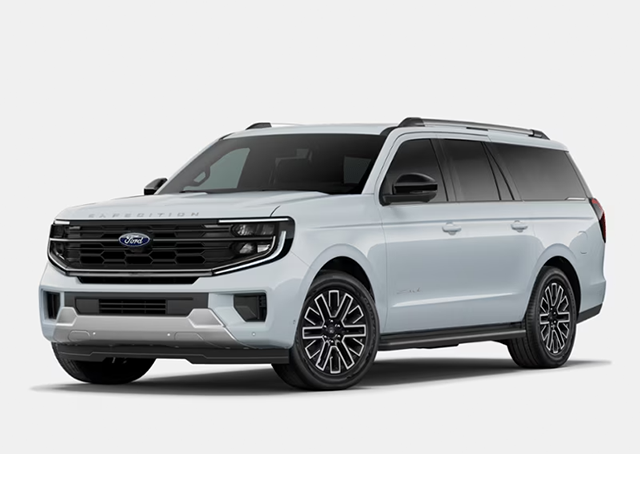 Photo view of 2026 Ford Expedition MAX in Silver