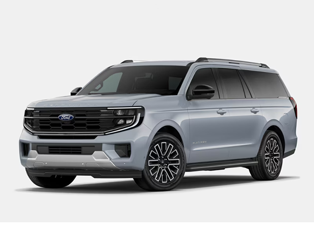 Photo view of 2026 Ford Expedition MAX in Gray