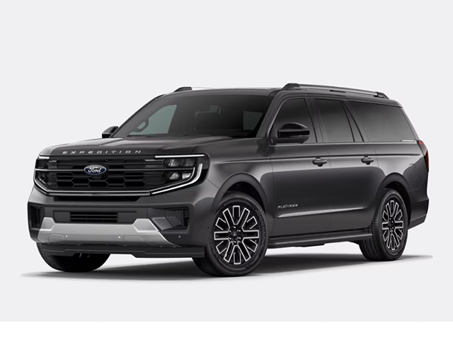 Photo view of 2026 Ford Expedition MAX in Gray