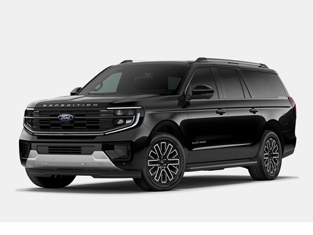 Photo view of 2026 Ford Expedition MAX in Black