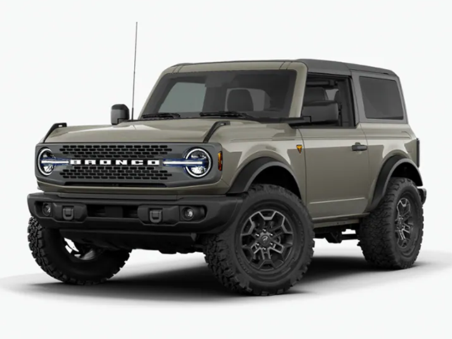 Photo view of 2026 Ford Bronco in Gray