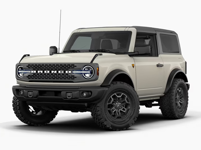 Photo view of 2026 Ford Bronco in Tan