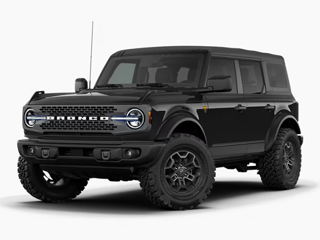 Photo view of 2026 Ford Bronco in Black