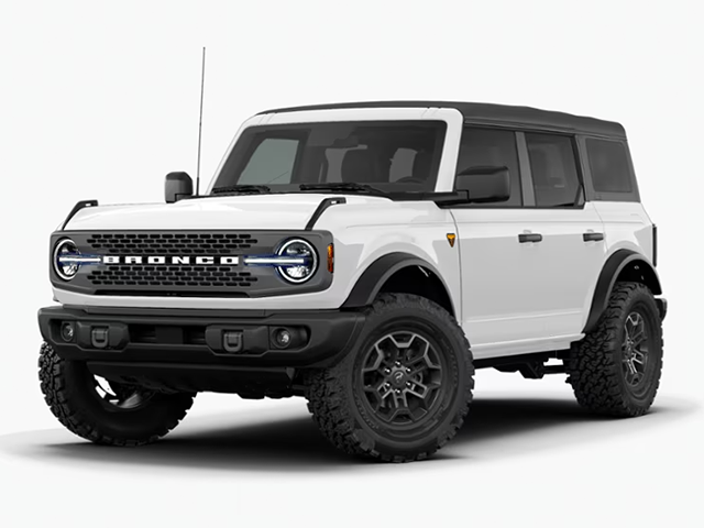 Photo view of 2026 Ford Bronco in White