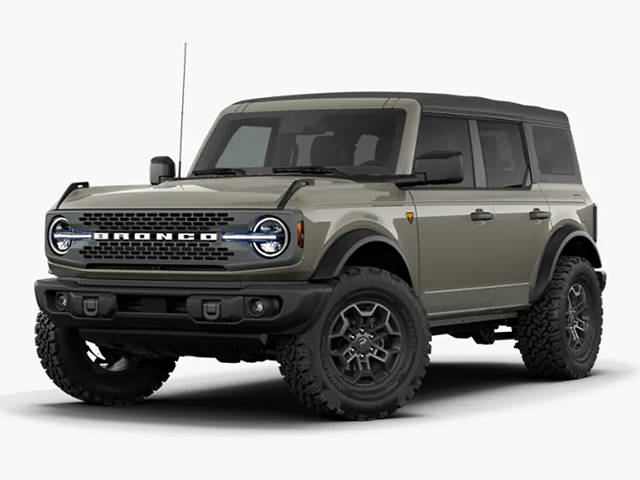 Photo view of 2026 Ford Bronco in Gray