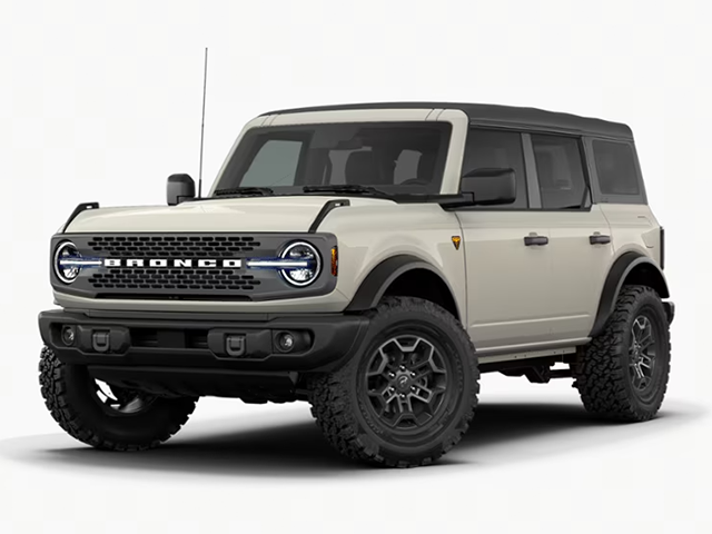 Photo view of 2026 Ford Bronco in Tan