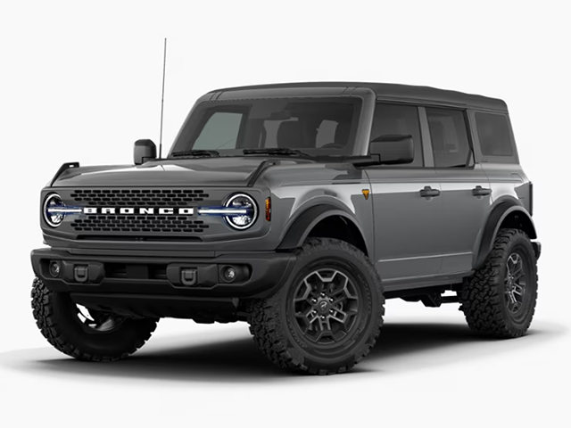 Photo view of 2026 Ford Bronco in Gray