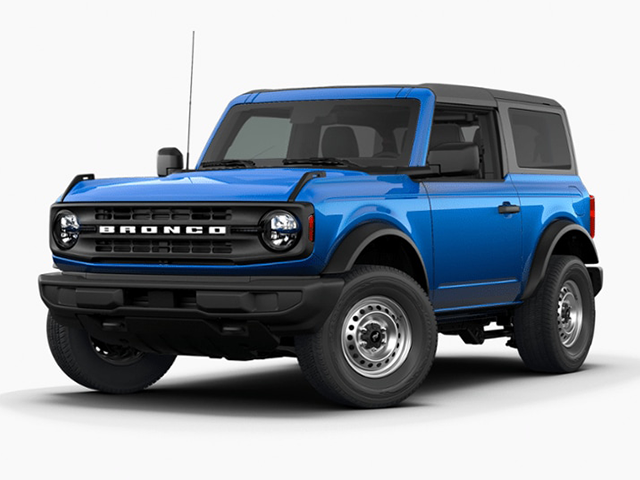 2026 Ford Bronco Base 2 Door 4x4