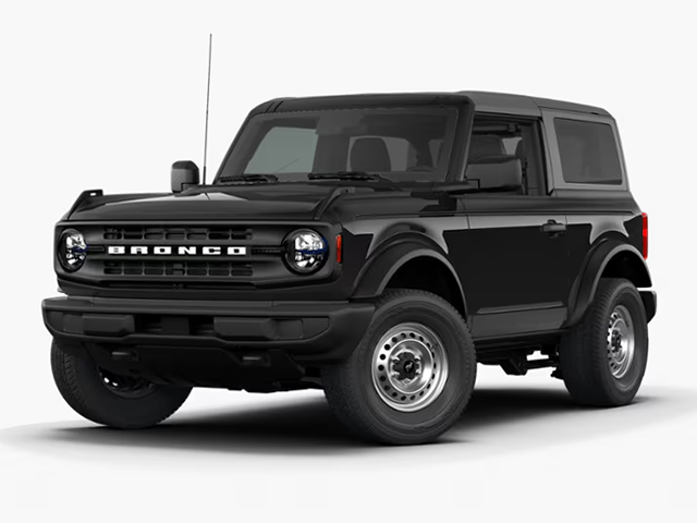 Photo view of 2026 Ford Bronco in Black