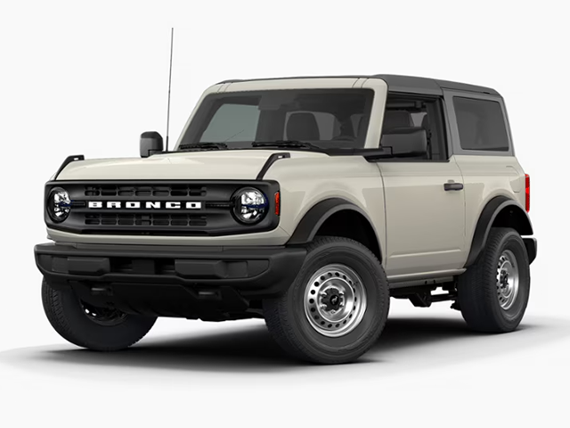 Photo view of 2026 Ford Bronco in Tan