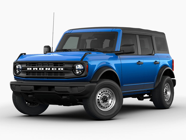 2026 Ford Bronco Base 4 Door 4x4