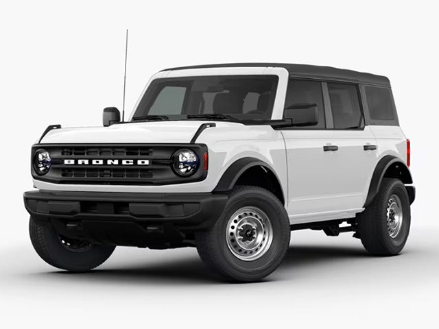Photo view of 2026 Ford Bronco in White