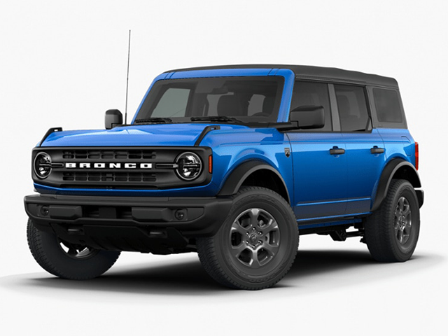 Photo view of 2026 Ford Bronco in Blue
