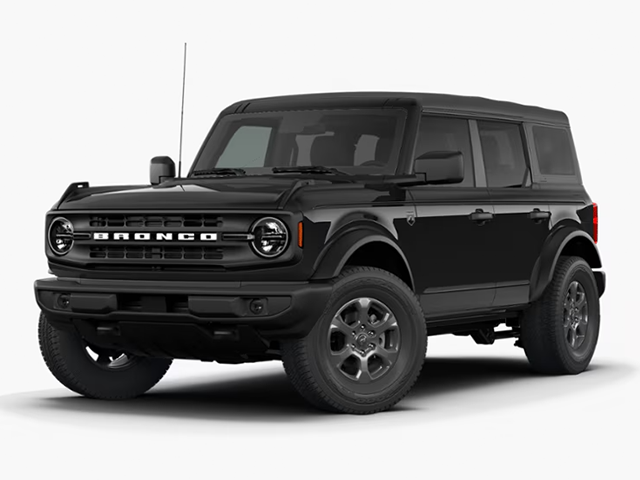 Photo view of 2026 Ford Bronco in Black