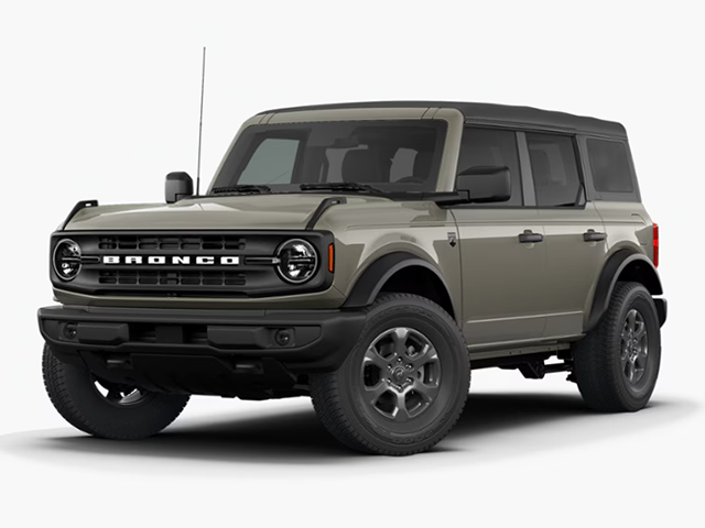 Photo view of 2026 Ford Bronco in Gray