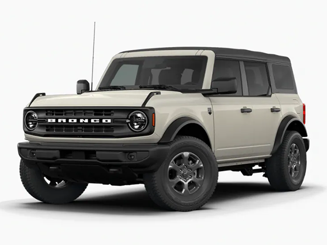 2026 Ford Bronco Big Bend 4 Door 4x4
