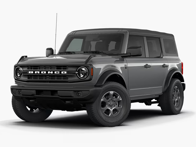Photo view of 2026 Ford Bronco in Gray