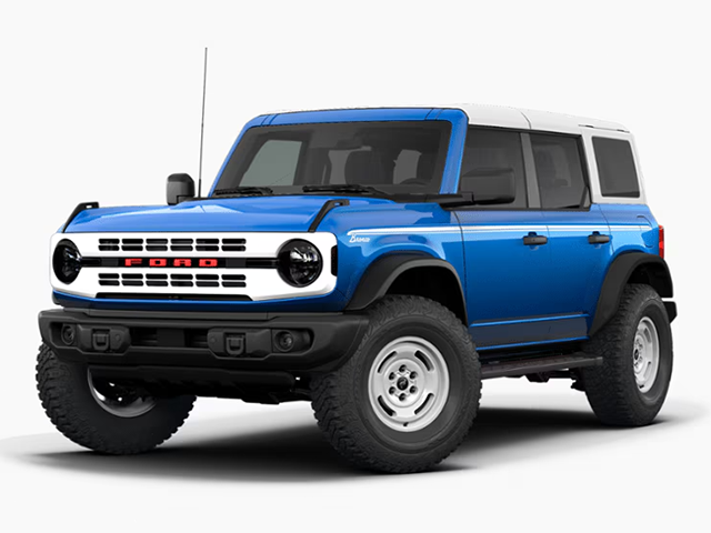 2026 Ford Bronco Heritage Edition 4 Door Advanced 4x4
