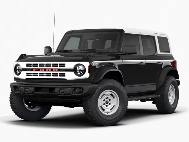 Photo view of 2026 Ford Bronco in Black