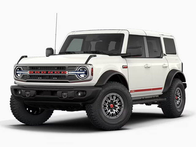 Photo view of 2026 Ford Bronco in Gray