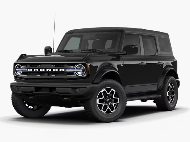 Photo view of 2026 Ford Bronco in Black