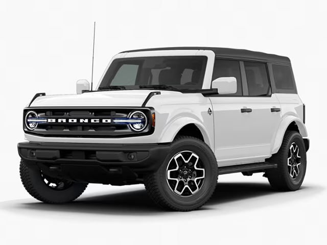 Photo view of 2026 Ford Bronco in White