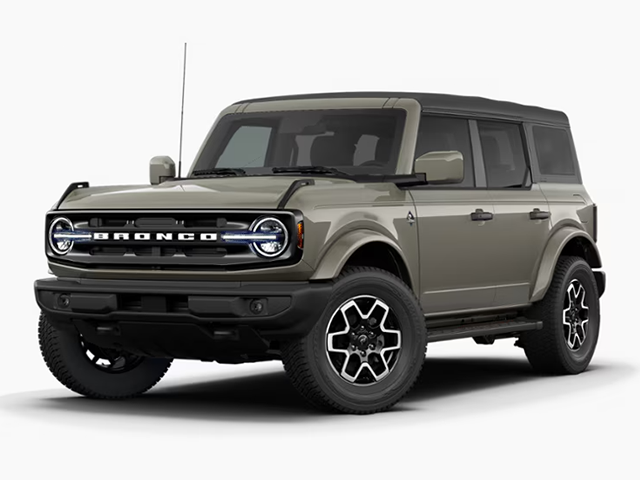 Photo view of 2026 Ford Bronco in Gray