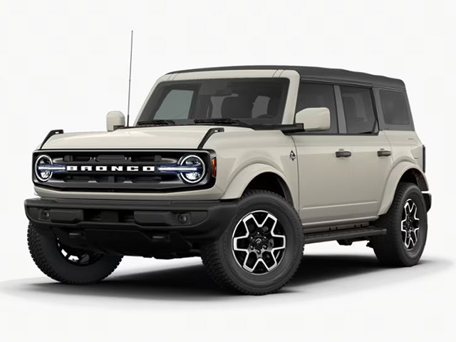 Photo view of 2026 Ford Bronco in Tan