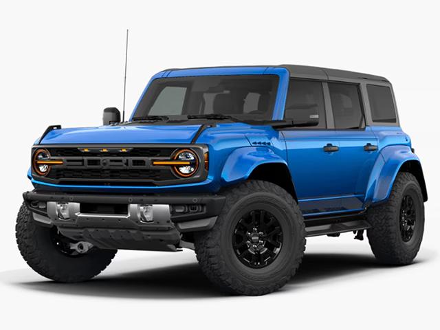 2026 Ford Bronco Raptor 4 Door Advanced 4x4
