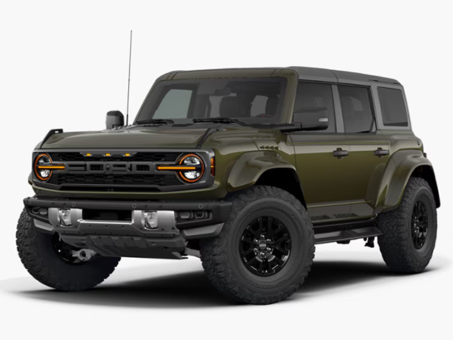 Photo view of 2026 Ford Bronco in Green
