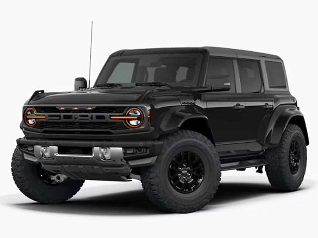 Photo view of 2026 Ford Bronco in Black