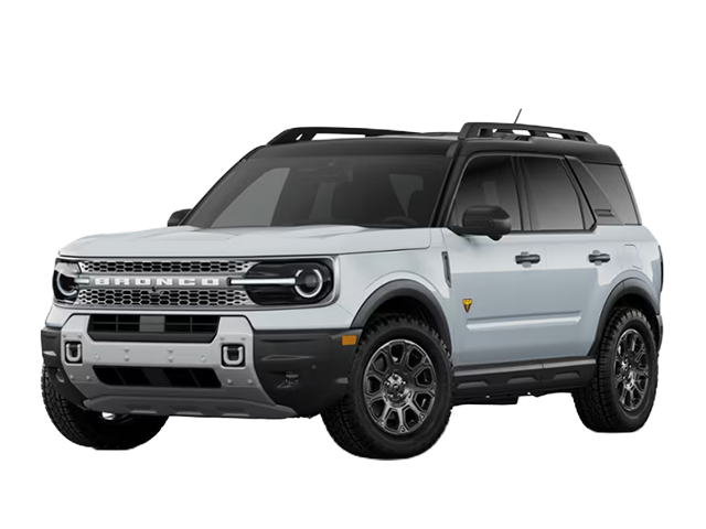 Photo view of 2026 Ford Bronco Sport in White